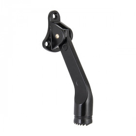 Упор козья ножка дверной напольный FUARO STOPPER-100 BL черный