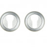 Накладка дверная под цилиндр Venezia CYL-1 D1 матовый хром (2шт.)