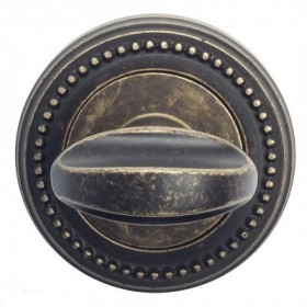 Завертка сантехническая Venezia WC-2 D3 античная бронза