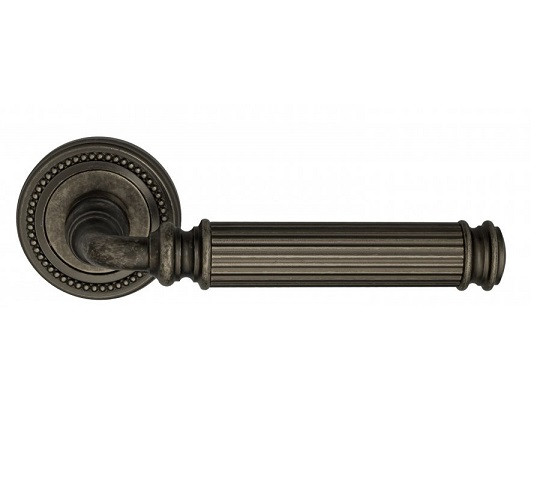 Ручка дверная Venezia MOSCA D3 античное серебро