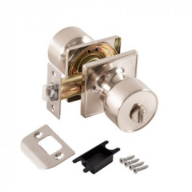 Ручка защелка PUNTO DK772/BL SN-BK фиксатор никель