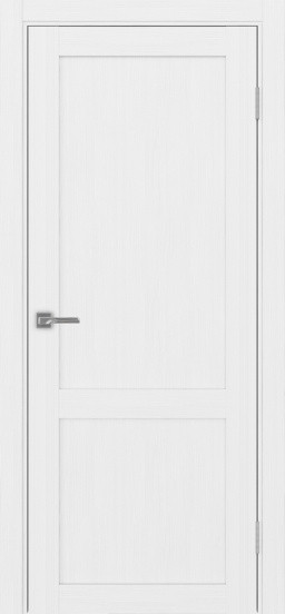 Межкомнатная дверь Оптима Порте Турин_502.11 ЭКО-шпон Белый лёд