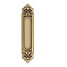 Ручка для раздвижной двери Venezia U122 DECOR французское золото + коричневый 1шт
