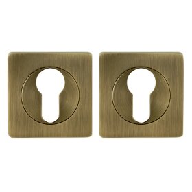 Накладка под цилиндр AJAX ET JK ABG-6 зелёная бронза