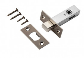 Задвижка врезная PALIDORE 7-45 BH черный никель