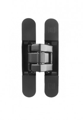 KUBICA K8080 ATOMIKA KARAKTER DXSX NO петля скрытая универсальная ЧЕРНЫЙ 100 kg