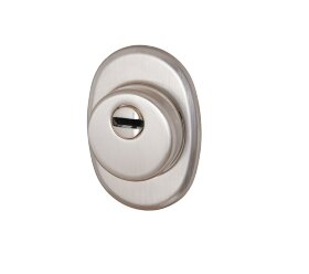 Броненакладка FUARO DEF 4825 eco SN МАТОВЫЙ НИКЕЛЬ