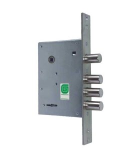 Замок врезной ГАРДИАН ЗВ 30.04 сувальдный с защёлкой 4 кл. /123:178/