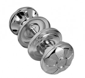 Ручка дверная PALIDORE RV-03 PC хром блестящий