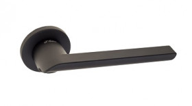 Ручка дверная Fratelli Cattini WOO 7FS-NM матовый черный