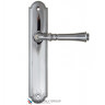 Дверная ручка на планке Fratelli Cattini GRACIA PL257-CR полированный хром