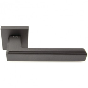 Ручка дверная FADEX FORME 293 ALILA ГРАФИТ FIXA