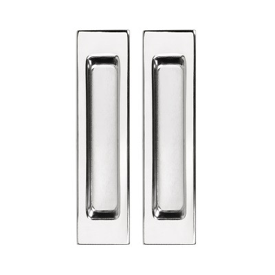 Ручки для раздвижных дверей PUNTO Soft LINE SLQ-010 CP хром