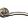 Ручка дверная BUSSARE PRATICO A-09-10 GRAPHITE/ANT. BRONZE Графит/античная бронза
