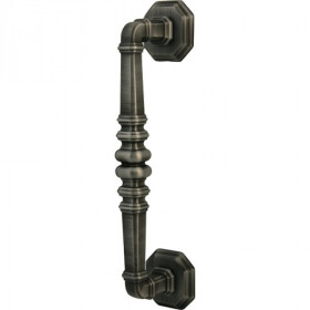 Ручка скоба FORME 759 Atlas Затемненное серебро