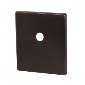 Накладка декоративная под шток ARMADILLO BK Protector/USS BPVD Вороненый никель