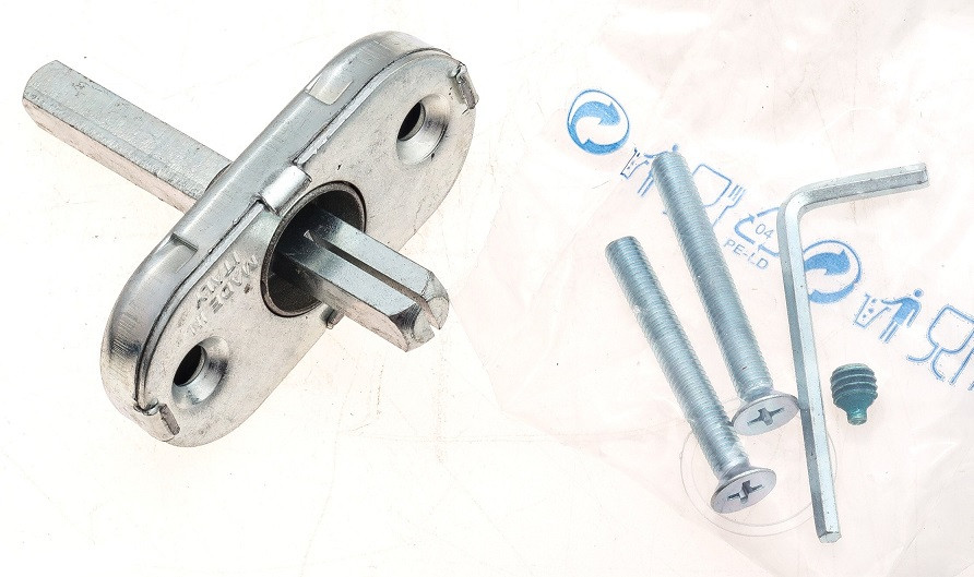 Ручка оконная Fratelli Cattini BOOM FW 8-BY матовая бронза