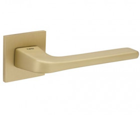 Ручка дверная Tupai 4007 5S Q-158 сатинированная латунь