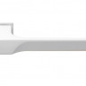 Ручка дверная MORELLI LUXURY FIORD-SM BIA на мини-розетке Белый