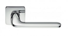 Ручка дверная COLOMBO Roboquattro S ID51RSB-CR полированный хром