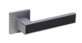 Ручка дверная PALIDORE А-531 SILVER Матовое серебро