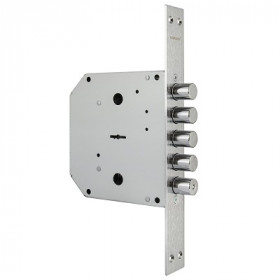 Замок врезной сувальдный BORDER К 8-6 Лт 72275