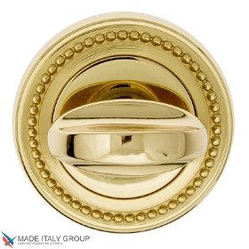 Завертка сантехническая Venezia WC-2 D3 полированная латунь