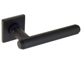 Ручка дверная Venezia EXA FSS черный