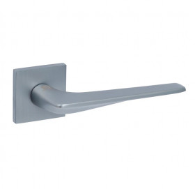 Ручка дверная BUSSARE BRAVO A-45-40 M.CHROME Матовый хром