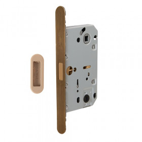 Магнитная защелка ARMADILLO WC с ответной планкой GRAVITY.PRO G01.196.50.96 AB бронза