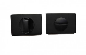 Завертка сантехническая PALIDORE OL 8 BLACK