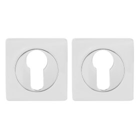 Накладка под цилиндр AJAX ET JK CP-8 хром