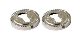 Накладка на цилиндр ARMADILLO CYLINDER ET/CL-SILVER-925 2 шт Серебро 925