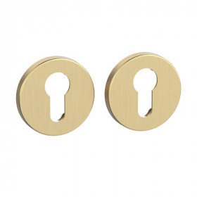 Накладка под цилиндр PUNTO ET.R.EST.R52 SSG-39 сатинированное золото