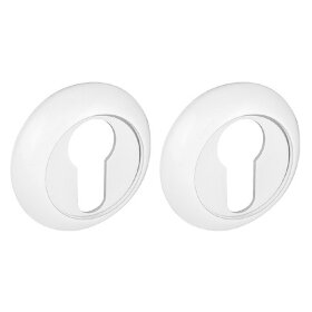 Накладка под цилиндр FUARO ET RM WH-19 Белый