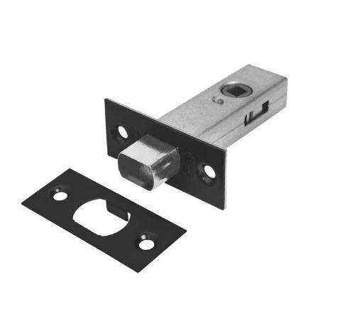 Задвижка врезная PALIDORE 7-45 BLACK черный