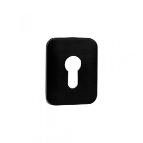 Накладка декоративная на цилиндр AJAX ESC C.K.MD50 BL-24 черный