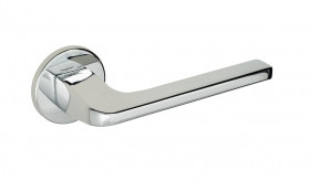 Ручка дверная Fratelli Cattini BOSTON 7FS-CR Полированный хром