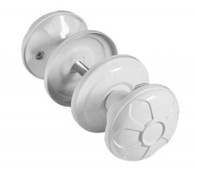 Ручка дверная PALIDORE RV-03 white белый