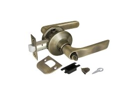 Ручка защелка PUNTO 6024 AB-B фиксатор Бронза