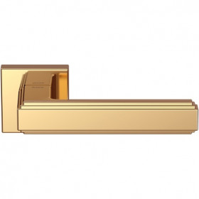 Ручка дверная FADEX FORME 293 ALILA ЗОЛОТО PVD FIXA
