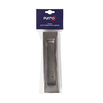 Ручки для раздвижных дверей PUNTO Soft LINE SLQ-010 GR графит