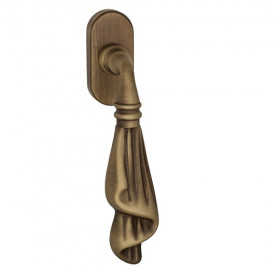 Ручка оконная Venezia OPERA FW матовая бронза
