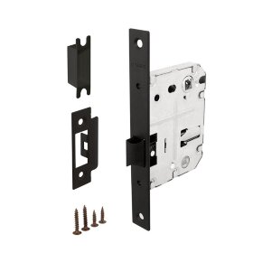 Пластиковая защелка FUARO PLASTIC P72-50 BL черный