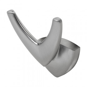 Крючок настенный AJAX MB-LM/K-003 SC матовый хром