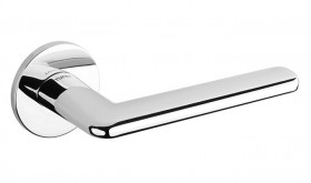 Ручка дверная Tupai 3098 5S-03 Eliptica хром