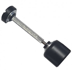 Завертка сантехническая Verum PUNTO WC полотно 60 мм черный