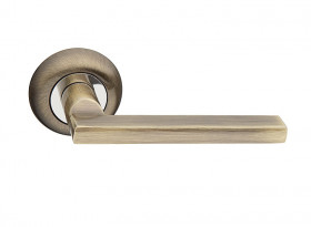 Ручка дверная PALIDORE A-40 АВ Бронза