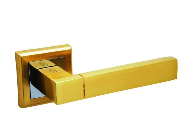 Ручка дверная PALIDORE A-202 SB Матовое золото