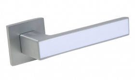 Ручка дверная PALIDORE А-532 SILVER Матовое серебро